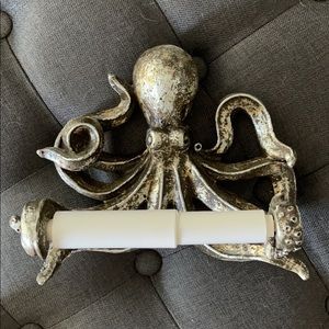 Octopus Toilet Paper Holder